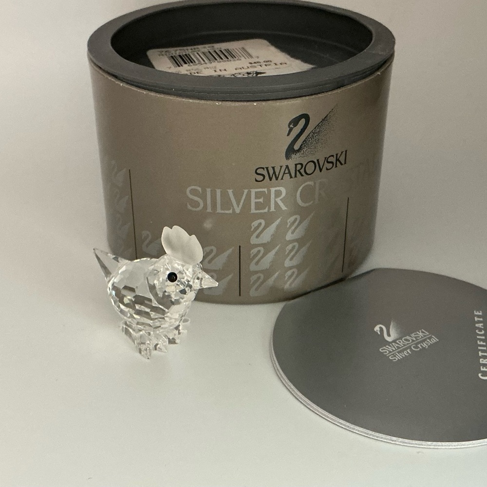 Swarovski Crystal Mini Hen